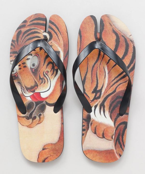 NIPPON ART Ukiyo-e Flip Flops - L 27～28cm