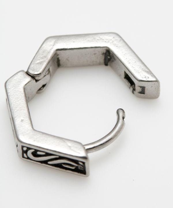 Minimalist Hexagonal Earrings