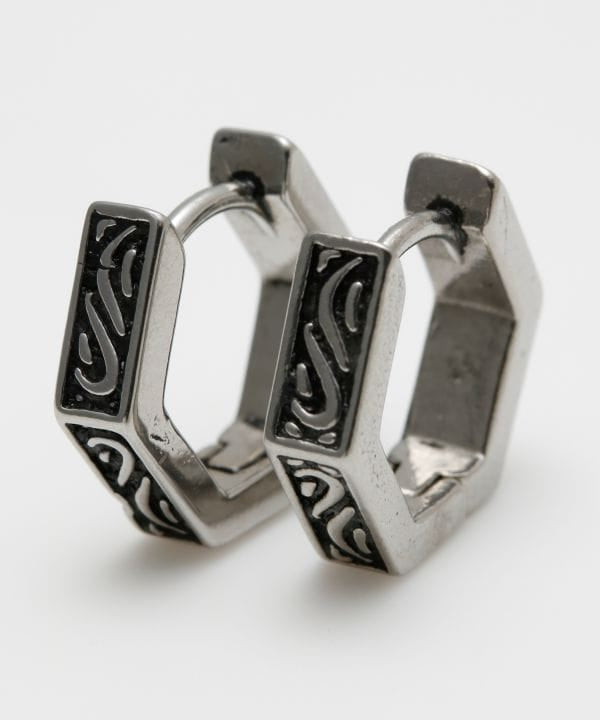 Minimalist Hexagonal Earrings