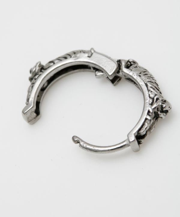 Tiger Hoop Earrings