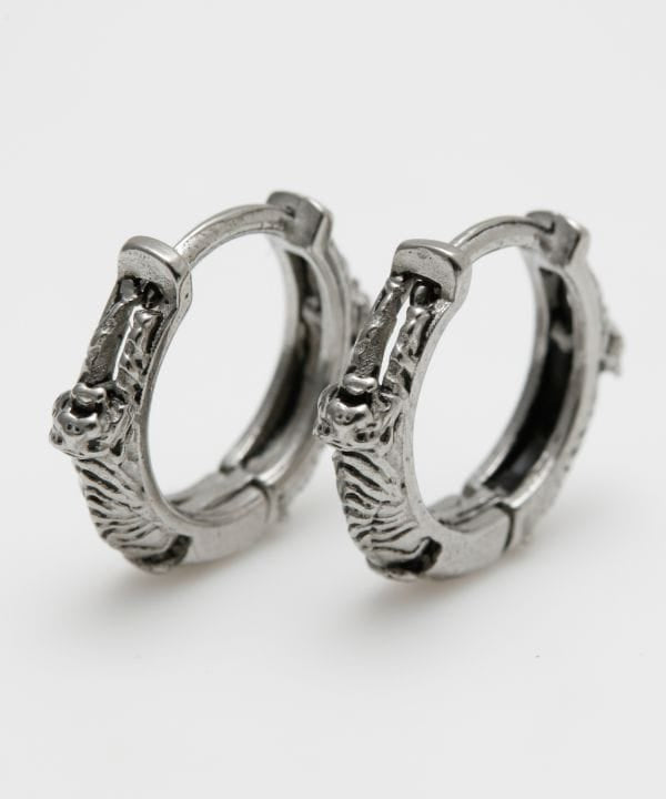 Tiger Hoop Earrings
