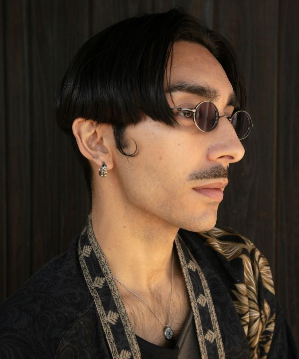 Feather Hoop Earrings