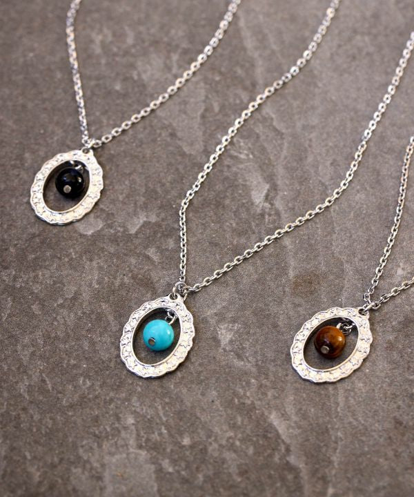 Planet Motif Necklace