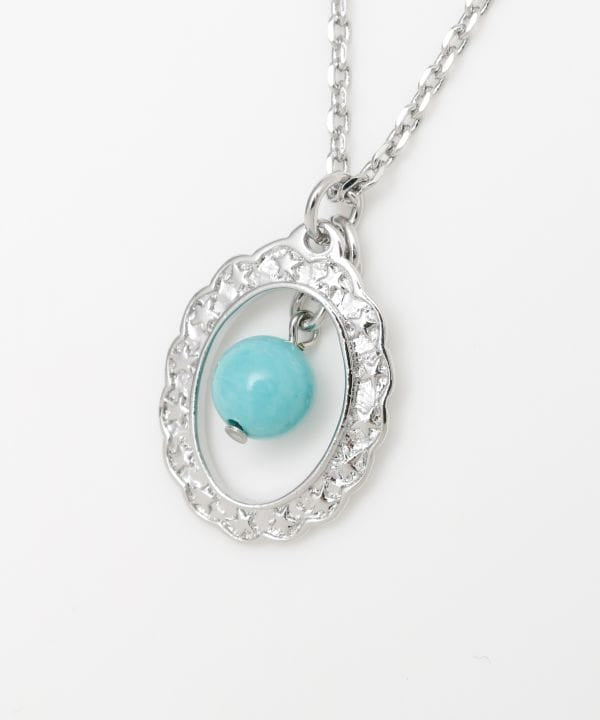 Collier à motif planétaire