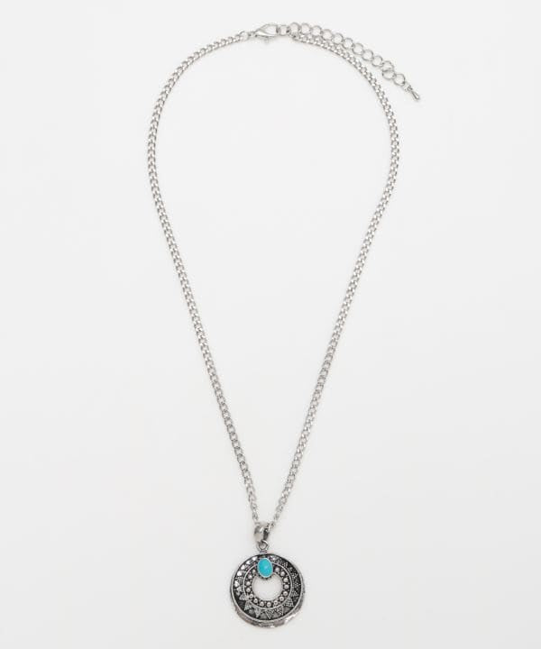 Exotic Charm Accent Necklace