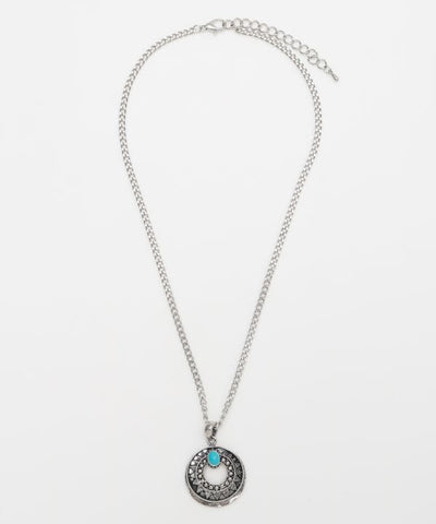 Exotic Charm Accent Necklace