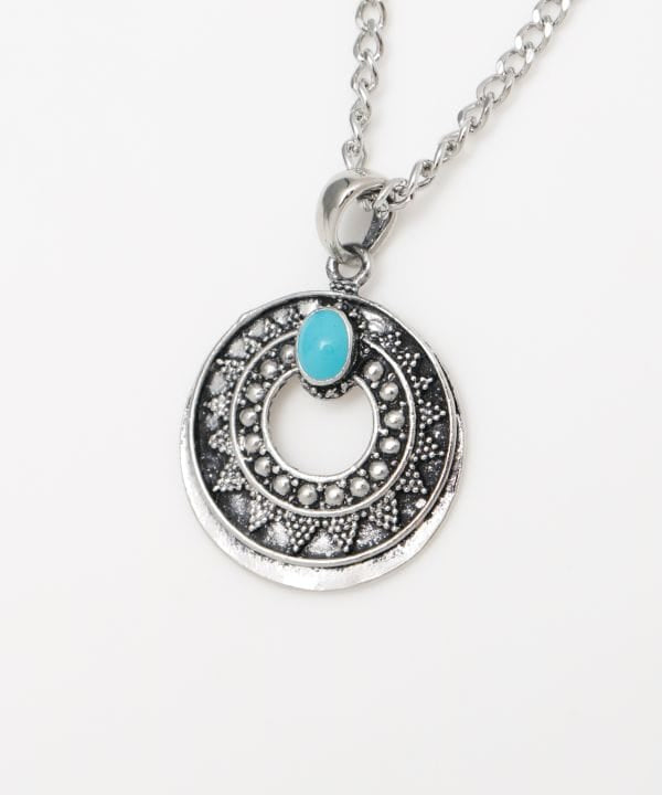 Exotic Charm Accent Necklace