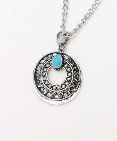 Exotic Charm Accent Necklace