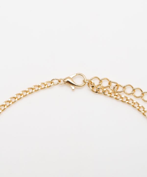 Dimensional Coin Necklace