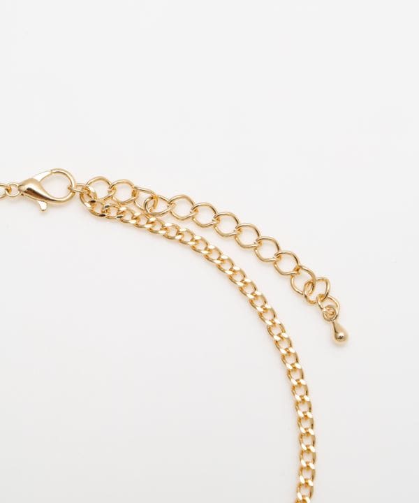 Dimensional Coin Necklace