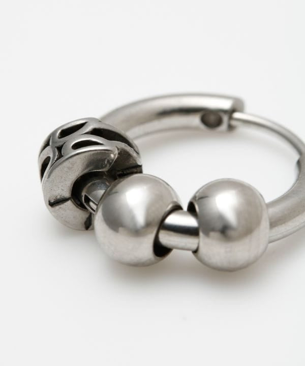 Edgy Stainless Steel Earrings