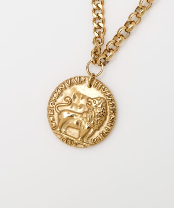 Lion Medallion Necklace
