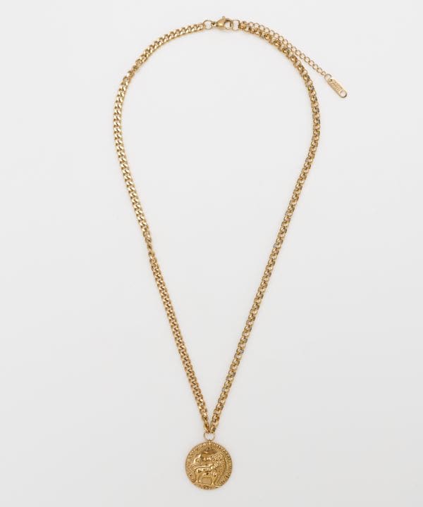 Lion Medallion Necklace