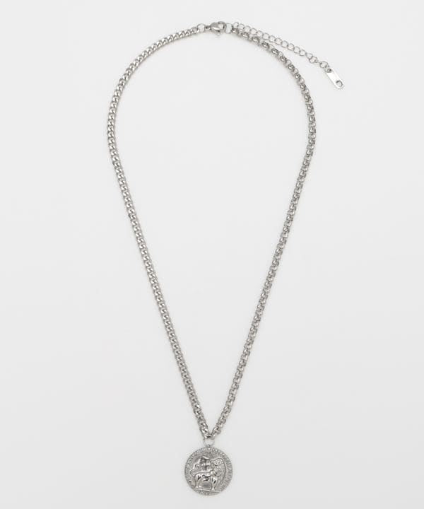 Lion Medallion Necklace