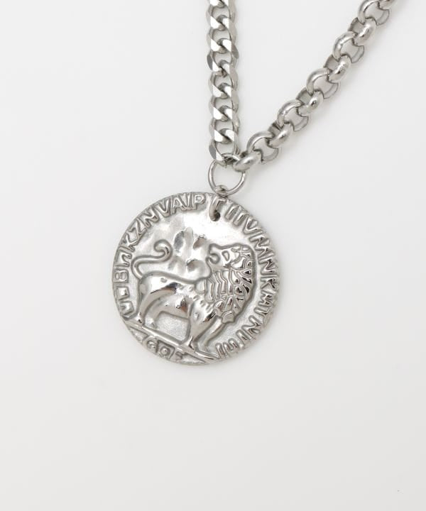 Lion Medallion Necklace