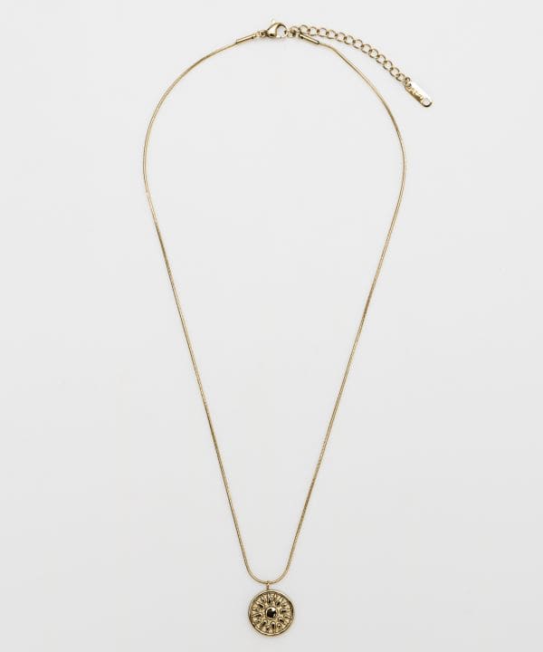 Minimalist Sun Pendant Necklace