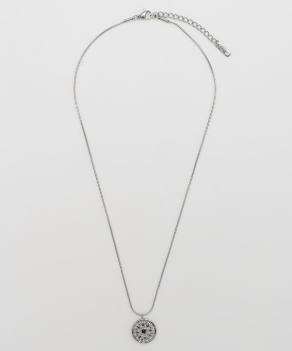 Minimalist Sun Pendant Necklace