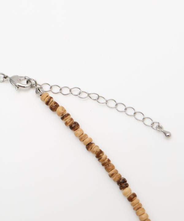 Vintage-Inspired Wooden Necklace