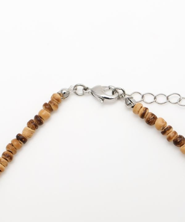 Vintage-Inspired Wooden Necklace