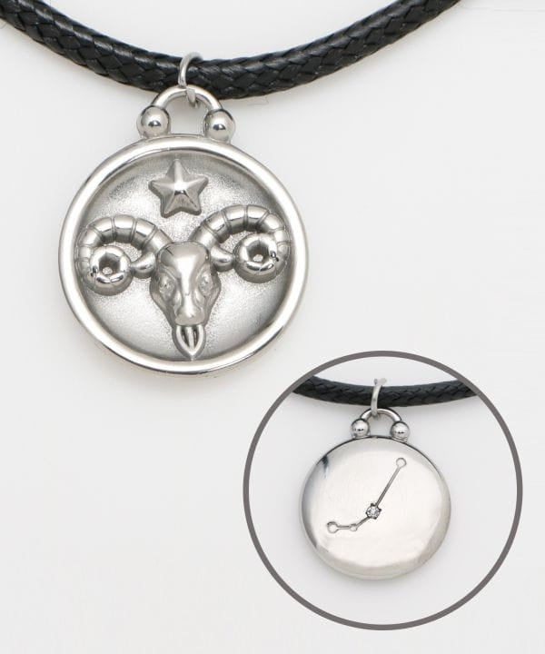 Zodiac Pendant Necklace