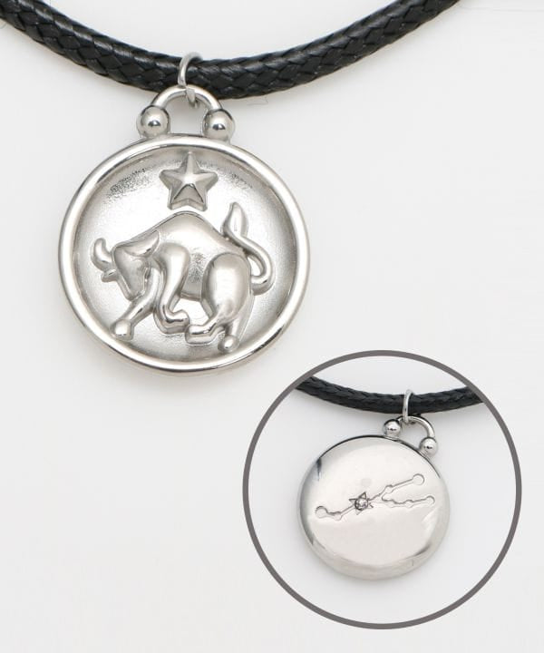 Zodiac Pendant Necklace