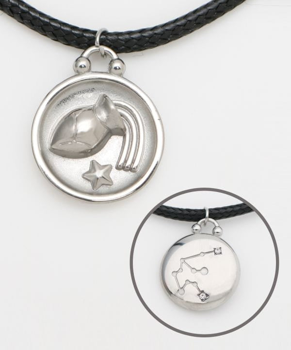 Zodiac Pendant Necklace