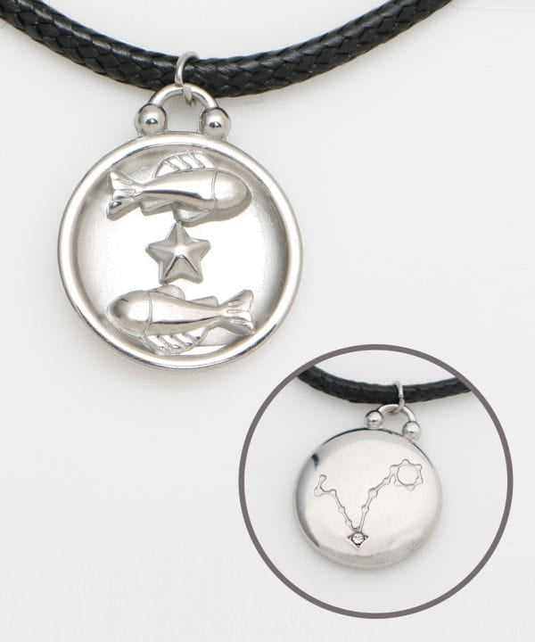 Zodiac Pendant Necklace
