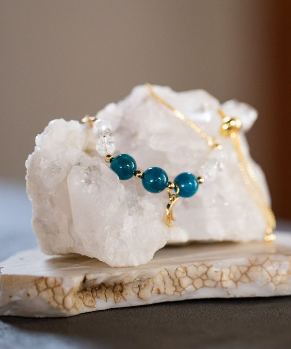 Japanese Mythology Inspired Bracelet - 豊受大御神 Bangles & Bracelets by 岩座 - Ametsuchi