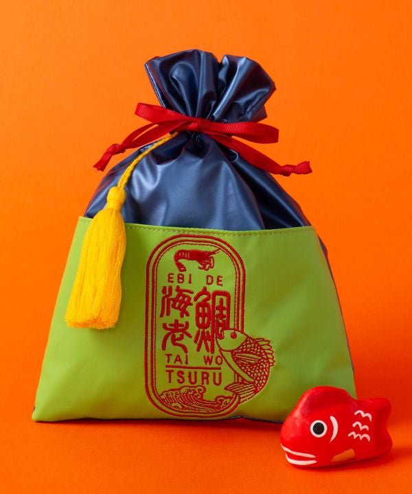 KOTOWAZA Drawstring Pouch
