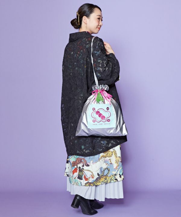 KOTOWAZA Drawstring Handbag