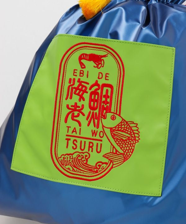 KOTOWAZA Drawstring Handbag