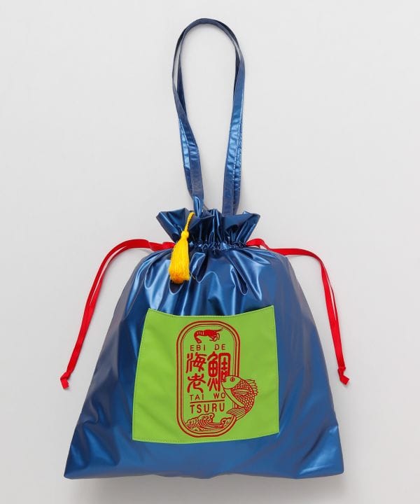 KOTOWAZA Drawstring Handbag