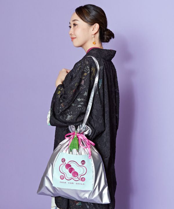KOTOWAZA Drawstring Handbag