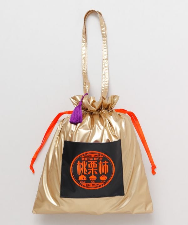 KOTOWAZA Drawstring Handbag