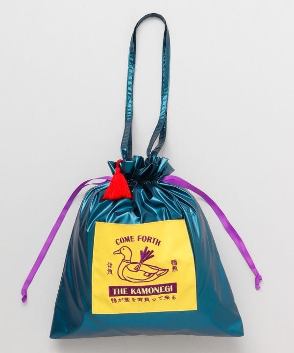 KOTOWAZA Drawstring Handbag