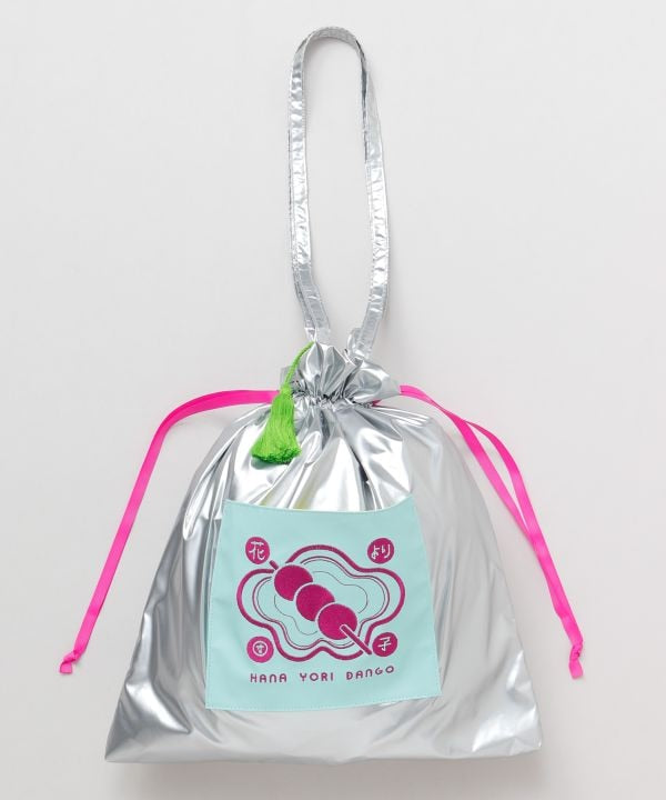 KOTOWAZA Drawstring Handbag