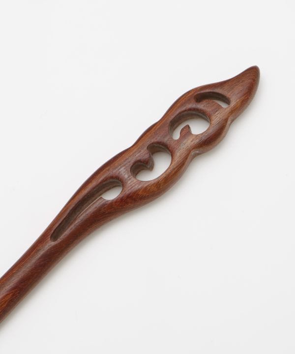 SANSUI - Wooden Kanzashi Hairpin