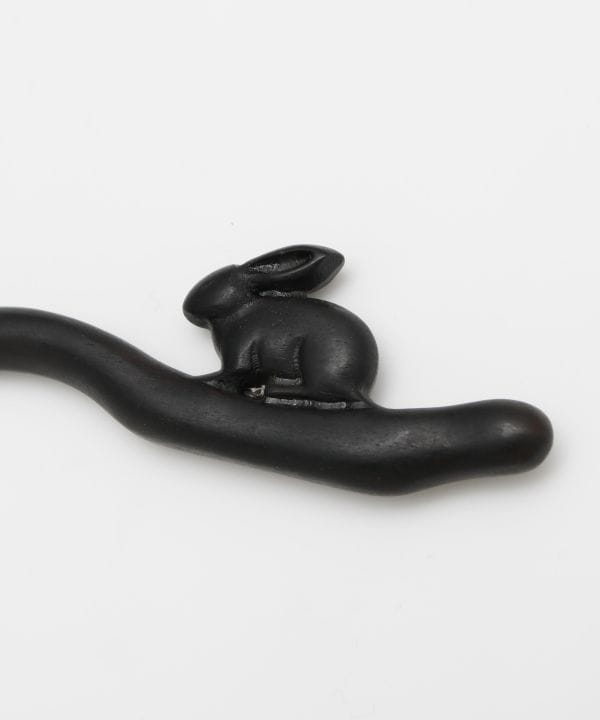 Wooden Animal Kanzashi Hairpin