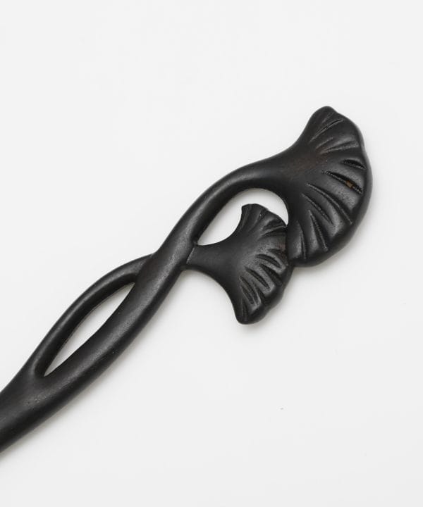 TENCHI - Wooden Kanzashi Hairpin