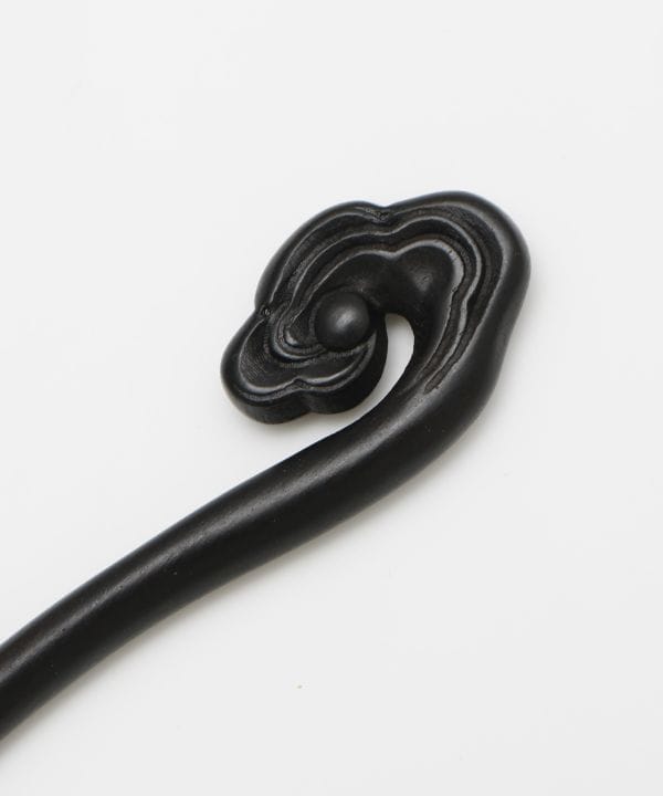 TENCHI - Wooden Kanzashi Hairpin