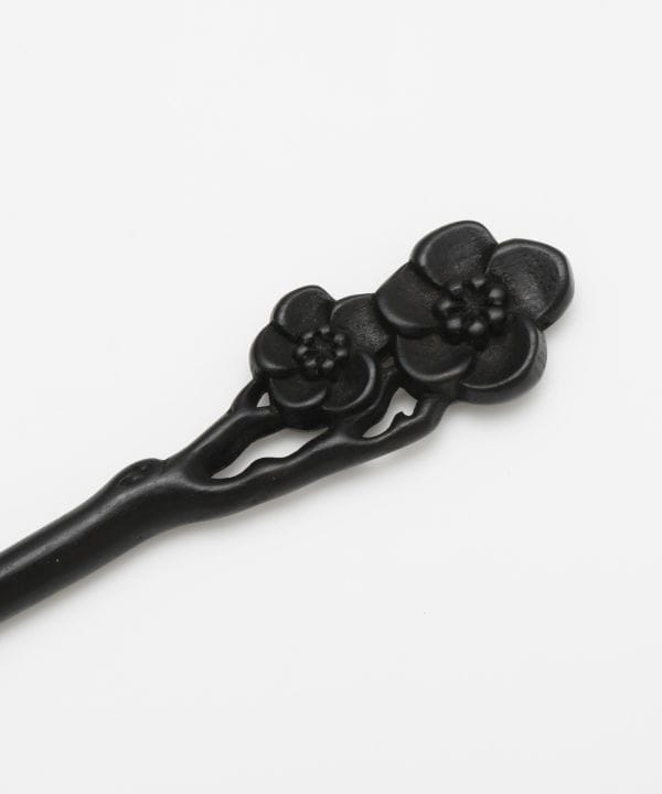 TENCHI - Wooden Kanzashi Hairpin