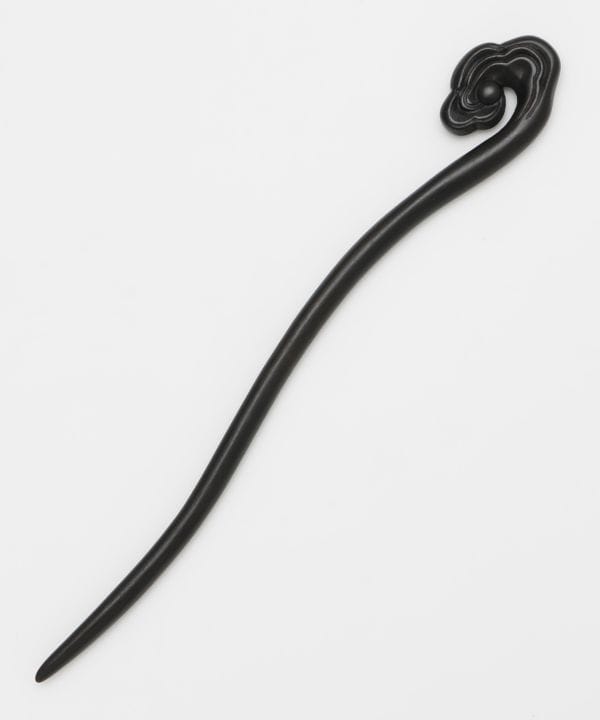 TENCHI - Wooden Kanzashi Hairpin