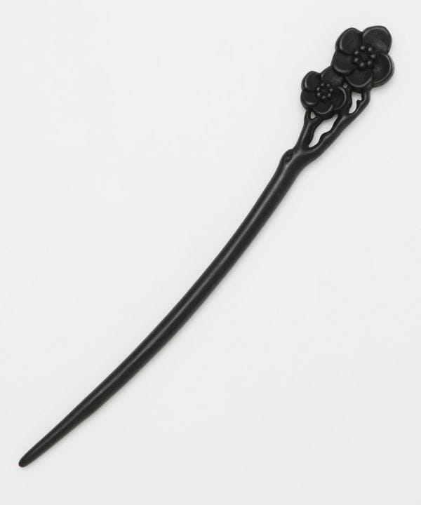 TENCHI - Wooden Kanzashi Hairpin