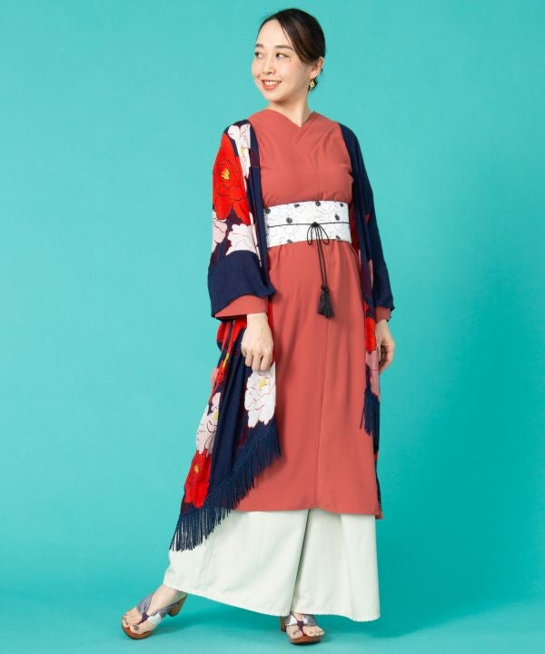 HANA NISHIKI UV Protection Haori Cardigans & Outerwear by Kaya - Ametsuchi