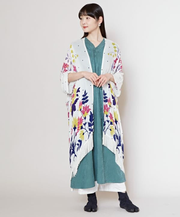 HANA NISHIKI UV Protection Haori Cardigans & Outerwear by Kaya - Ametsuchi