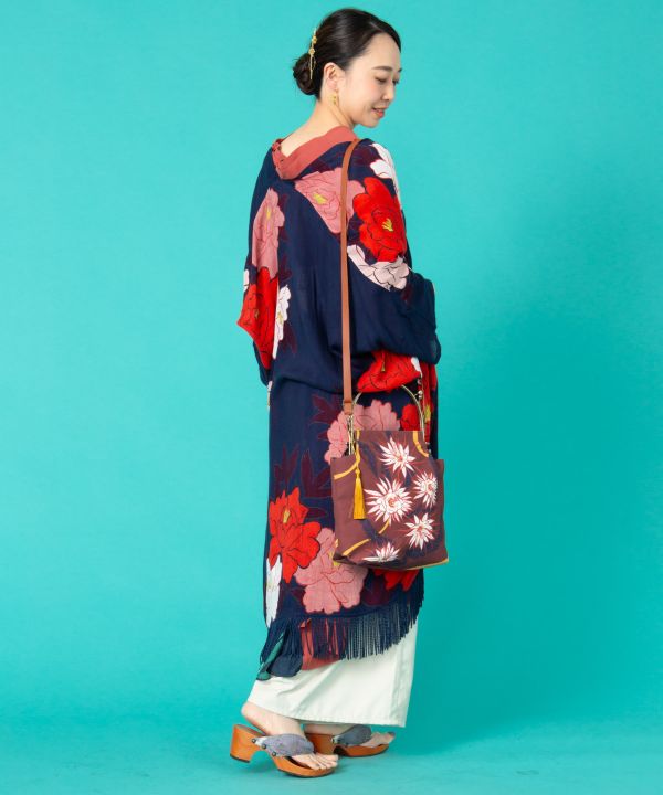 HANA NISHIKI UV Protection Haori Cardigans & Outerwear by Kaya - Ametsuchi