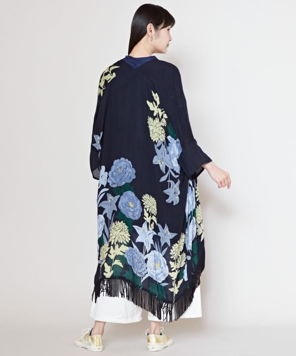 HANA NISHIKI UV Protection Haori Cardigans & Outerwear by Kaya - Ametsuchi