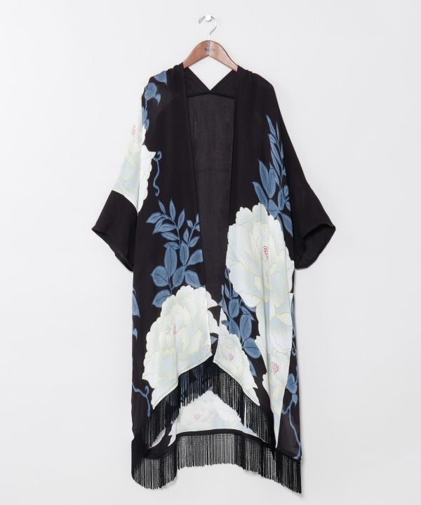 HANA NISHIKI UV Protection Haori by Kaya - Ametsuchi