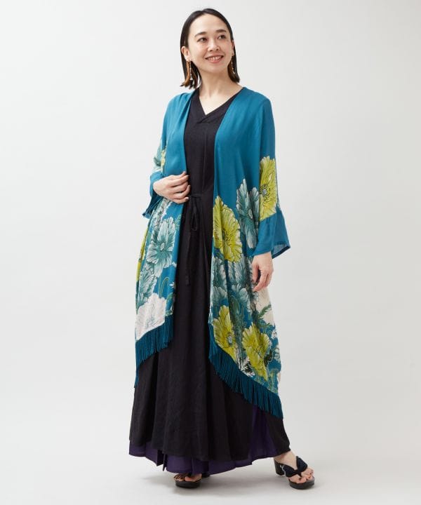 HANA NISHIKI UV Protection Haori by Kaya - Ametsuchi