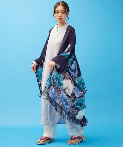 HANA NISHIKI UV Protection Haori by Kaya - Ametsuchi